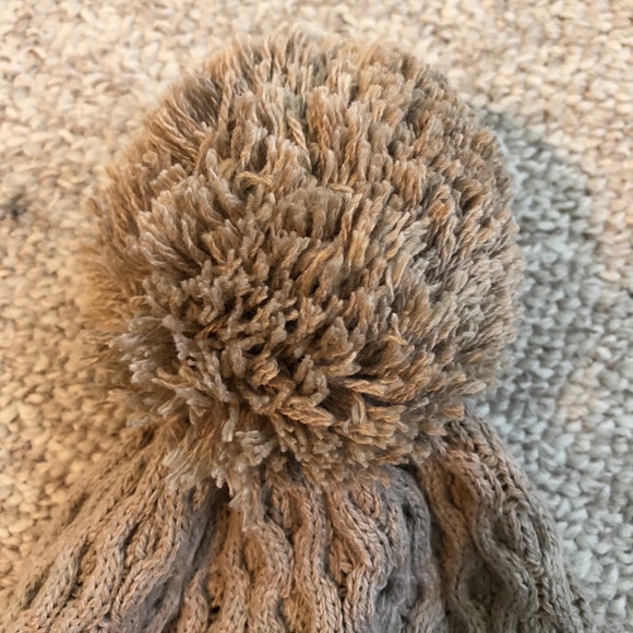 Tan Calvin Klein Winter Hat - Picture 4 of 7